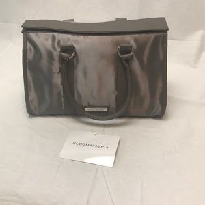 NWT: BCBGMAXAZRIA Gray Tote Bag/ Purse